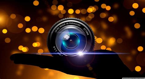 Camera Lens Wallpapers - Top Free Camera Lens Backgrounds - WallpaperAccess