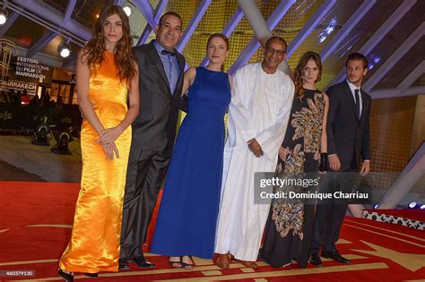 Elisa Sednaoui Driss Roukhe Zoe Cassavetes Abderrahmane Sissako