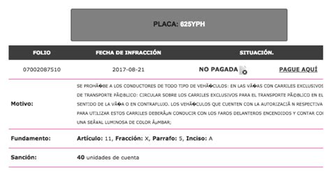 Verificado2018 ¿el Auto De López Obrador Tiene Multas Pendientes De