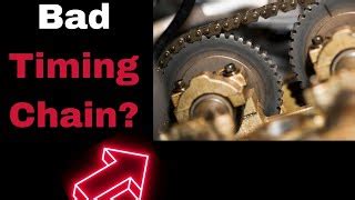 Bad Timing Chain Symptoms 7 Failure Signs Doovi