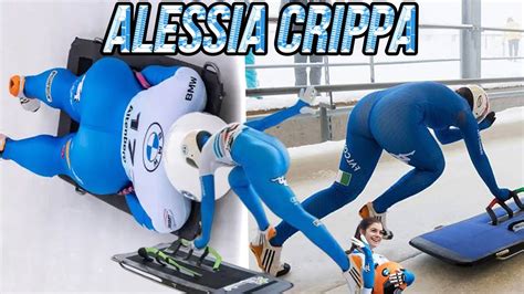 Te Presento A Alessia Crippa Bmw Ibsf World Cup Women S