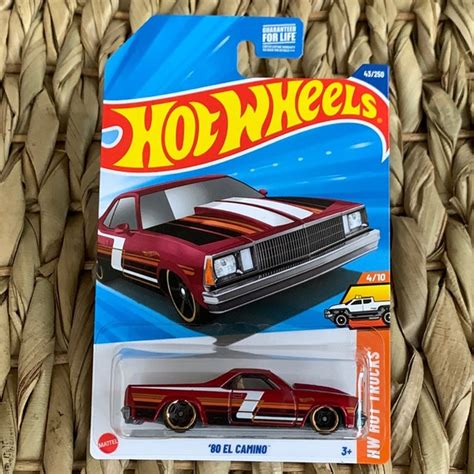 Toys El Camino Hot Wheels Car S Chevy Elcamino Hotwheels Hw Truck New Poshmark