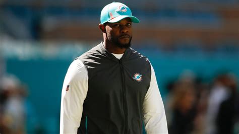 Miami Dolphins Fire Head Coach Brian Flores After Three Seasons – NBC 6 ...