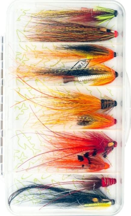 Caledonian Flies Autumn Salmon Selection Glasgow Angling Centre