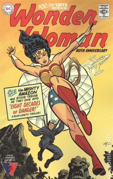 Wonder Woman Th Anniversary Page Super Spectacular Dc