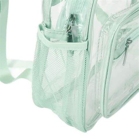 Sac à dos transparent en PVC écologique sac à dos étudiant sac à dos