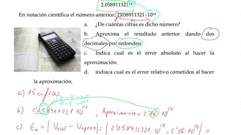 Error Absoluto Y Relativo Ejercicios Resueltos Usan