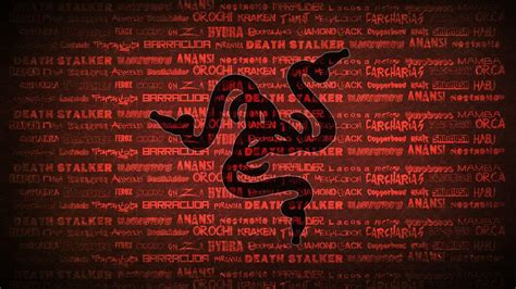 Razer Wallpapers HD Red - Wallpaper Cave
