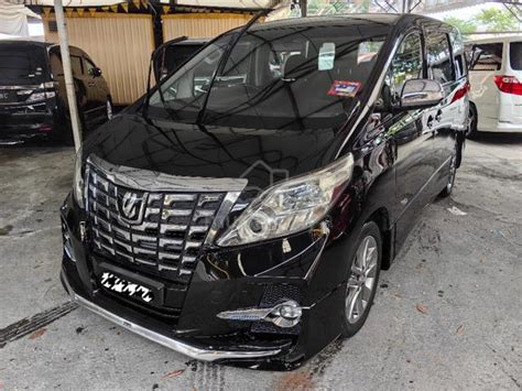 2010 Toyota Alphard 24 240s Prime Selection Ii Cars For Sale In