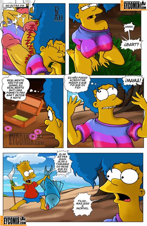 Os Simpsons Para So Quadrinhos Porno Hentai Hq E Quadrinhos Eroticos