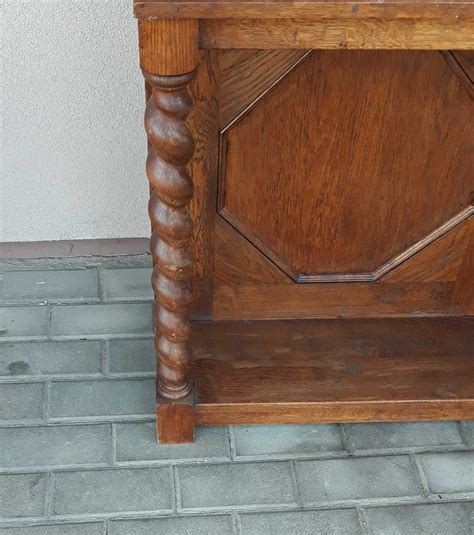 18 Stary kabinet barek szafka komoda dąb Tczew OLX pl