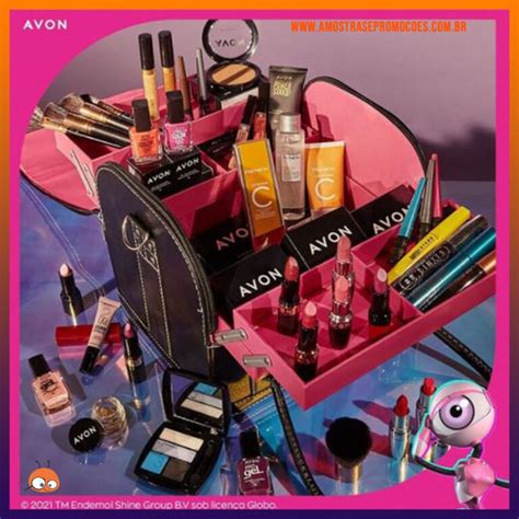 Sorteio Concorra A Maleta De Maquiagem Completa Da AVON