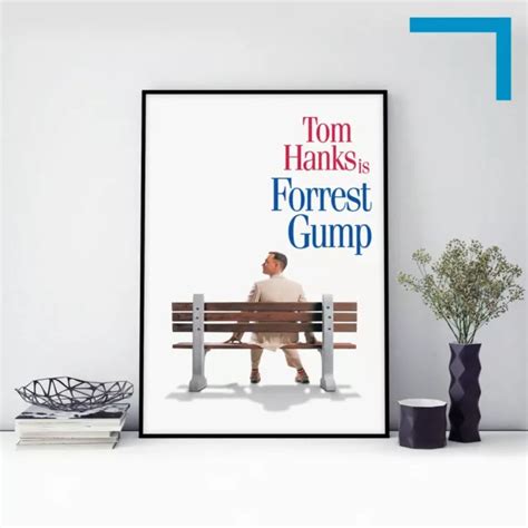 1994 FORREST GUMP - Movie Film Poster Print - A3 A4 A5 - Home Decor ...