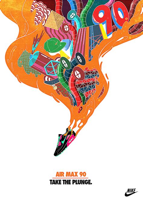 Poster for Nike AIR MAX day poster design challenge. | Behance