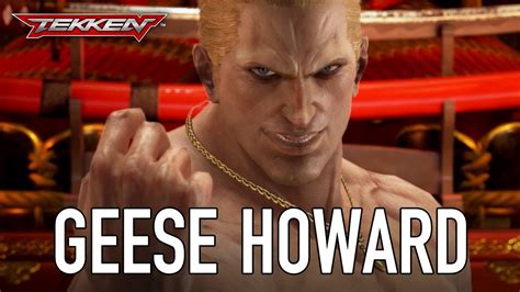 Geese Howard De Fatal Fury Llega A Tekken El De Noviembre Kopodo