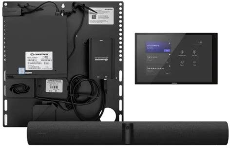 Crestron Uc B T Flex Small Room Conference System User Guide