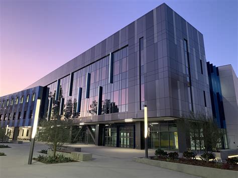 csudh center  science innovation golden glass