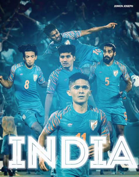 Indian Football Team Football Team Football Soccer Goal