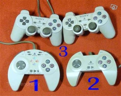 Manettes Playstation Asciiware Païta 98889 Accessoires Console Jeux