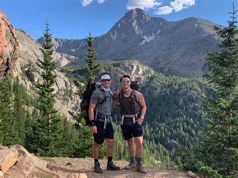 Hiking up Holy Cross Mountain in Colorado