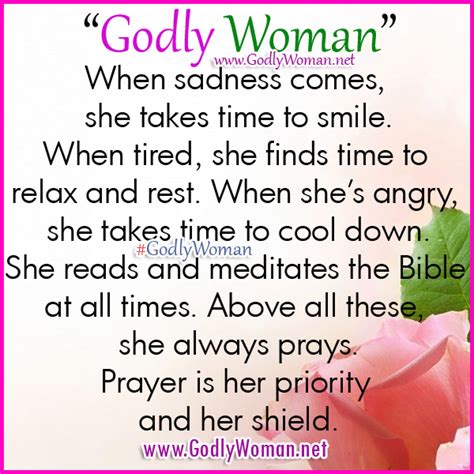 Godly Women Quotes. QuotesGram