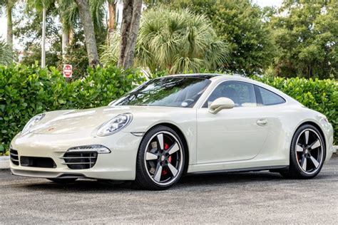 7k Mile 2014 Porsche 911 50th Anniversary 7 Speed For Sale On Bat