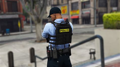 Jpc Police Vest Danish Skin Gta Mods