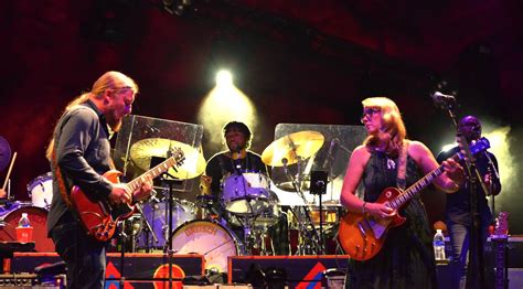 Tedeschi Trucks Band Los Lobos Red Rocks Amphitheatre 73022