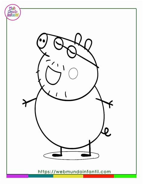 Dibujos Para Colorear De Peppa Pig Atelier Yuwa Ciao Jp