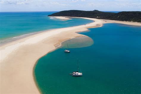 Rainbow Beach To Double Island Point Fraser Tours