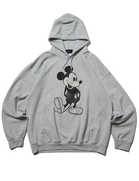 Disney X Deluxe Savage Hoodie Gray Deluxe2003