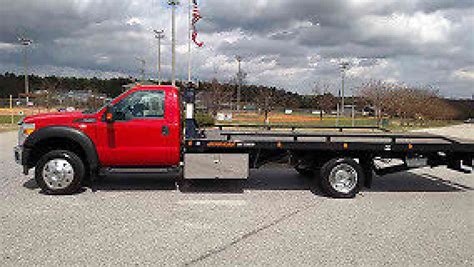 Ford F 550 2014 Flatbeds And Rollbacks