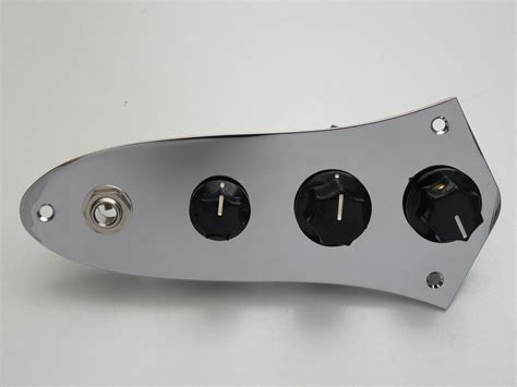 Prewired Concentric Jazz Bass Control Plate Lupon Gov Ph