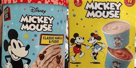 MORE Mickey Mouse Ice Cream Now Available in Local Grocery Stores!