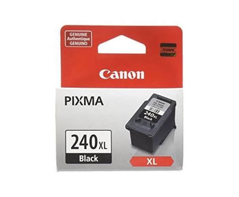 Cartucho De Tinta Canon Pg Xl Negro Original De Alto Rendimiento