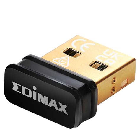 EDIMAX Wireless Adapters N150 N150 Wi Fi 4 Nano USB Adapter