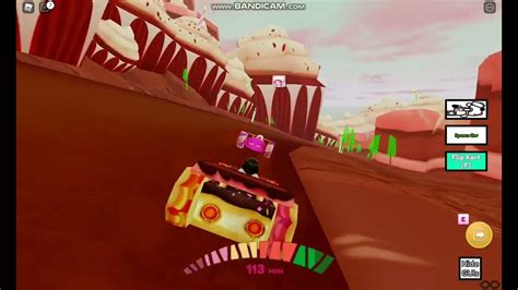 Roblox Sugar Rush Speedway 1000000 Visits Day One Youtube