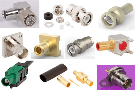 RF Coaxial Connectors | Heilind