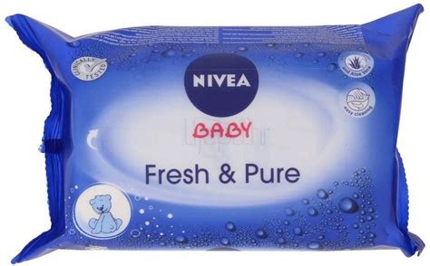 Nivea Baby Fresh Pure chusteczki nawilżające 9195959268 oficjalne