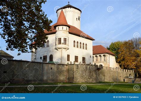 Castle Budatin In Zilina, Slovakia Stock Photo - Image: 61357923