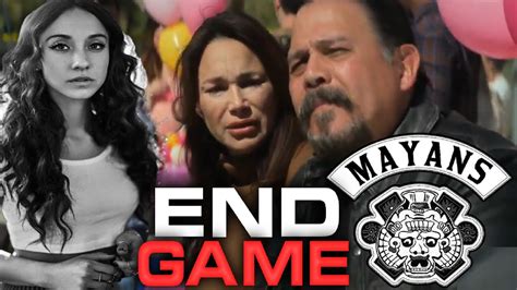 End Game Alvarez To Kill Ez Avenge Creeper Mayans Mc Season