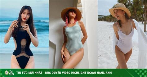 Chán khoe ngực đầy sao Việt chuyển sang diện bikini khoét cao khoe chân dài nóng bỏng