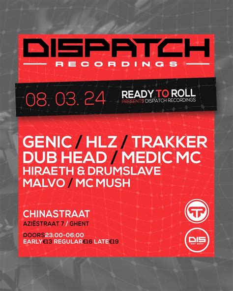 Dispatch Dnb Night In Ghent R Dnb