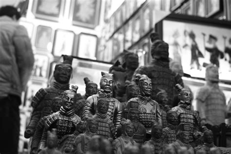 Mini Terracotta Warriors Joan Ho