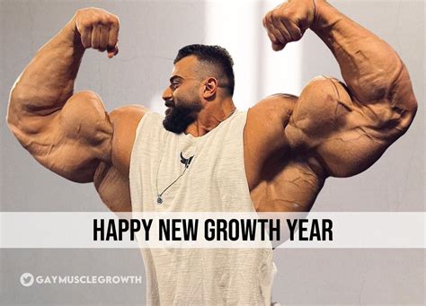 Gaymusclegrowth On Twitter Happy New Growth Year Musclemorph