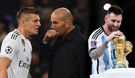 Toni Kroos Elogia A Messi Y Cree Zidane Será Seleccionador De Francia