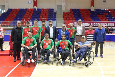 Oturarak Voleybol 1 Ligi 2 etap müsabakaları devam ediyor Haberler