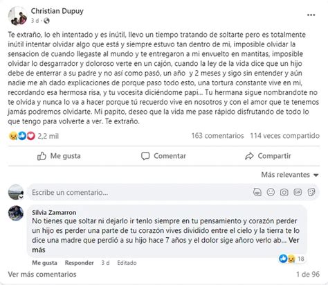 Crimen De Lucio Dupuy La Revelación Del Abuelo Sobre Un Gesto De Una