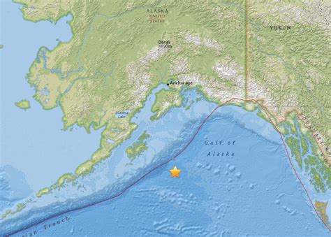 Terremoto In Alaska Magnitudo 7 9 Rientra L Allarme Tsunami