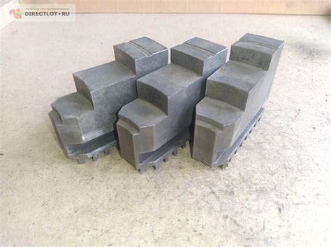 Кулачки токарного патрона 200-250-350 (?), обратные, мягкие, ширина 28 ...